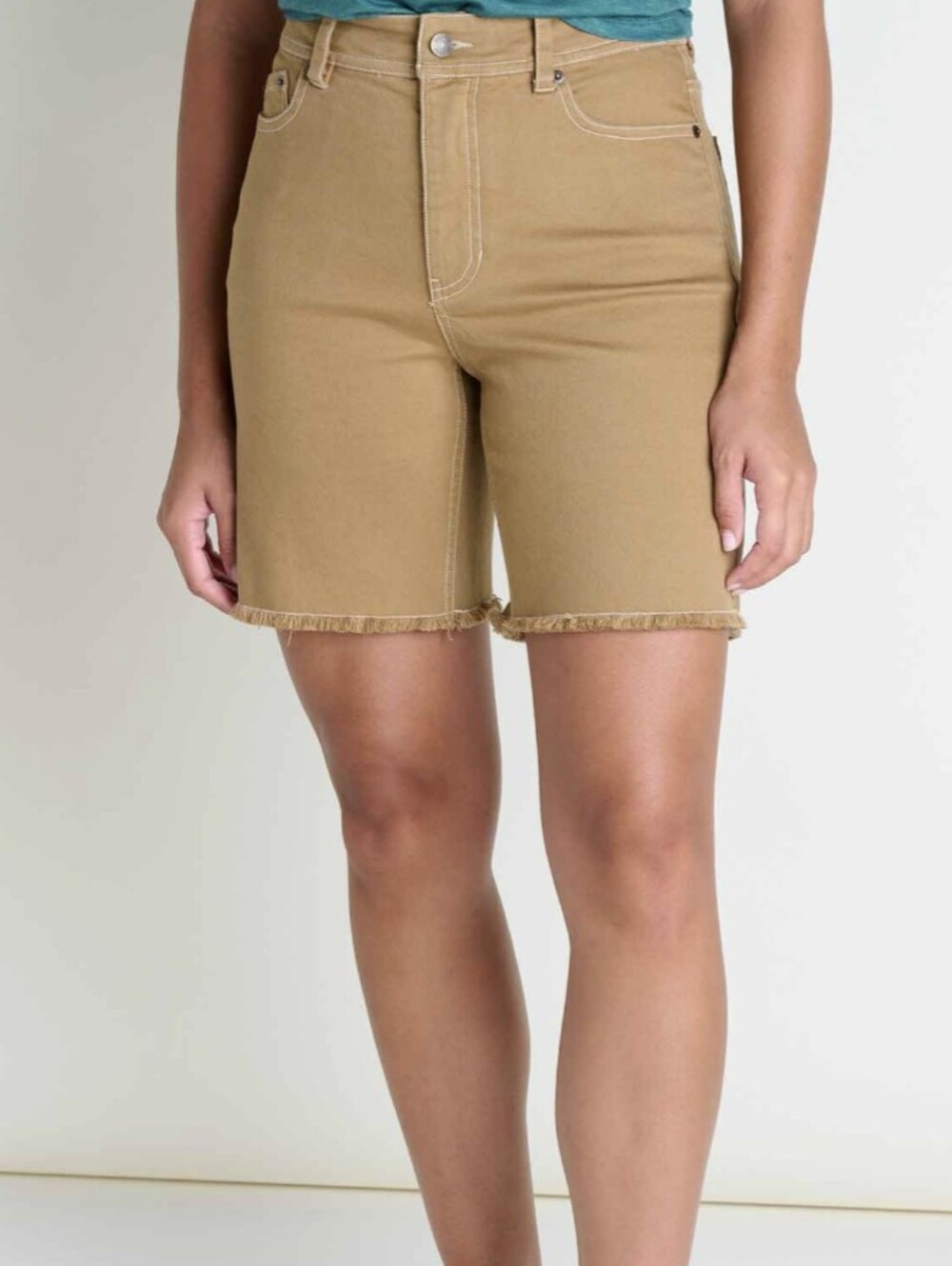 Toad&Co Balsam Seeded Cutoff Shorts